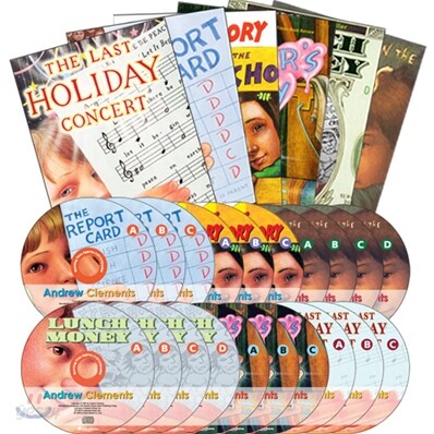 Andrew Clements School Stories 6종 세트 (Book+CD)