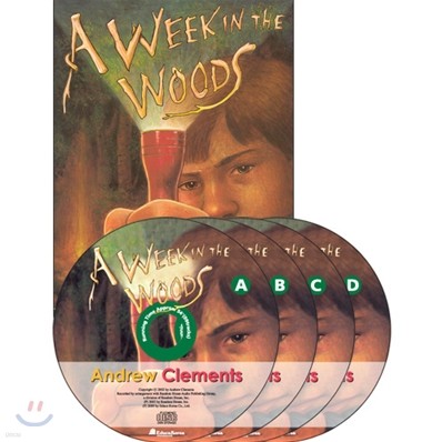 Andrew Clements School Stories : A Week In The Woods (Book+CD)