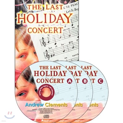 Andrew Clements School Stories : The Last Holiday Concert (Book+CD)