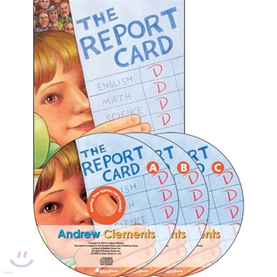 Andrew Clements School Stories : The Report Card (Book+CD)