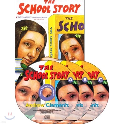 Andrew Clements School Stories : The School Story (Book+CD)
