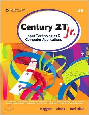 Century 21  Jr., Input Technologies and Computer Applications