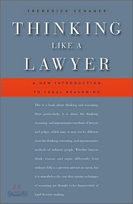 Thinking Like a Lawyer