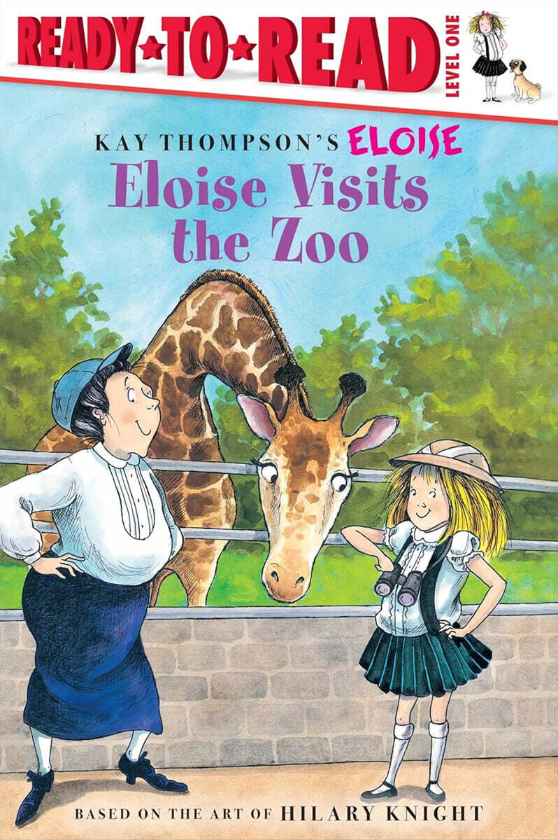 Ready-To-Read Level 1 : Eloise Visits the Zoo