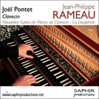 Joel Pontet :  Ŭ , Ȳں (Rameau: Nouvelles Suites De Pieces, La Dauphine)