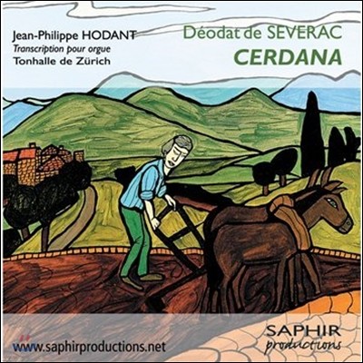 Jean-Philippe Hodant ũ: ٳ -   (Deodat De Severac: Cerdana)