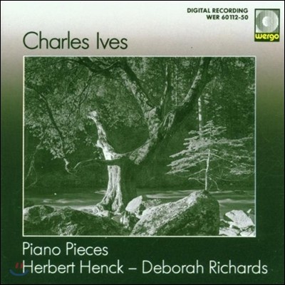 Herbert Henck  ̺꽺: ǾƳ ǰ - , -е, 3 ҳŸ (Charles Ives: Piano Pieces)