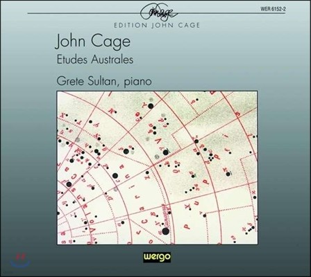 Grete Sultan  : Ʈ  [ ]  (John Cage: Etudes Australes For Piano Book 1-4)