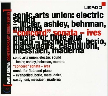   λ 5 (Earle Brown's Contemporary Sound Series Vol. 5 A Life In Music - Sonic Arts Union: Electric Sound)