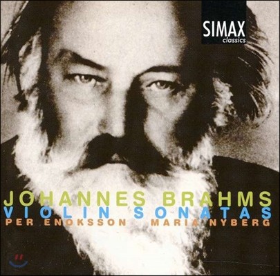 Per Enoksoon : ̿ø ҳŸ 1-3, F-A-E ҳŸ (Brahms : Violin Sonatas)