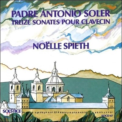 Noelle Spieth ַ: ڵ ҳŸ (Padre Antonio Soler: 13 Sonatas for Harpsichord [Clavecin])