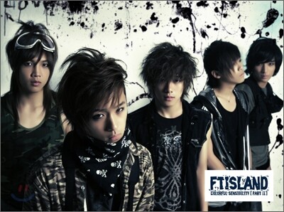 FT 아일랜드 (FTISLAND) 2집 - Colorful Sensibility [PART 2]