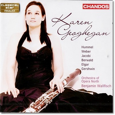 Karen Geoghegan ټ ְ : ɸ, , ں , Ž (Basoon Concerto : Hummel, Weber, Jacobi, Berwald, Elgar, Gershwin)