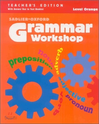 Grammar Workshop Level Orange : Teacher's Edition | Beverly Ann Chin ...