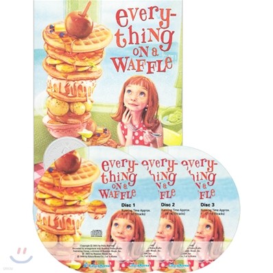 Everything on a Waffle (Book+CD)