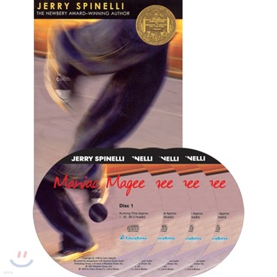 Maniac Magee (Book & CD)