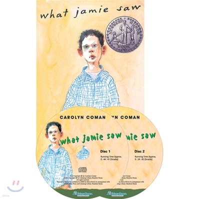 What Jamie Saw (Book+CD)