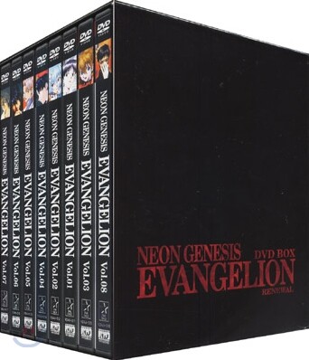 [슈퍼특가] 신세기 에반게리온 리뉴얼 일반판 Box Set (8Disc)