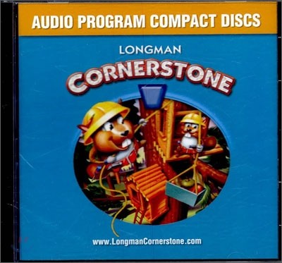 Longman Cornerstone Level 2 : Audio CD