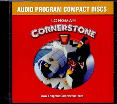 Longman Cornerstone Level 1 : Audio CD