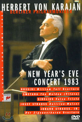 Herbert Von Karajan 1983년 신년 음악회 (New Year's Eve Concert 1983) 카라얀