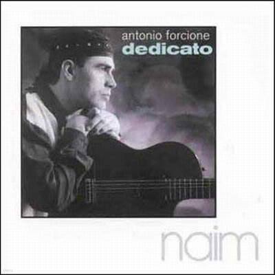 Antonio Forcione — Dedicato 앨범 커버