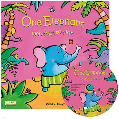 [노부영 마더구스 세이펜] One Elephant Went Out to Play (Paperback & CD Set)