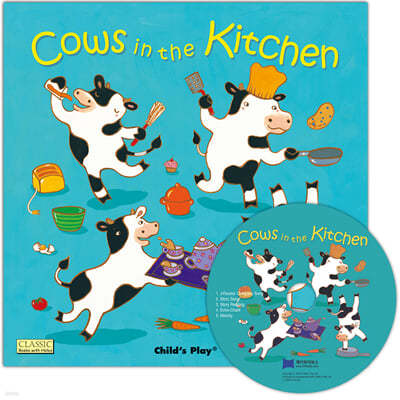 [노부영 마더구스 세이펜] Cows in the Kitchen (Paperback & CD Set)