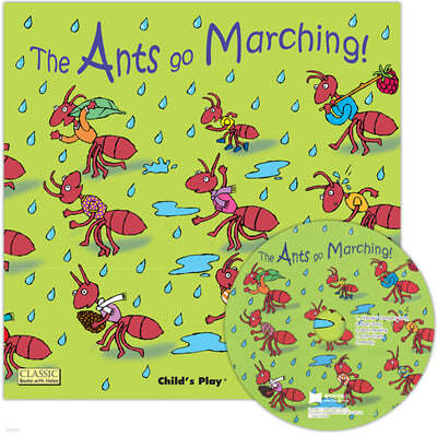 [ο  ] The Ants Go Marching (Paperback & CD Set)