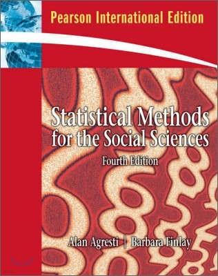 Statistical Methods for the Social Sciences, 4/E
