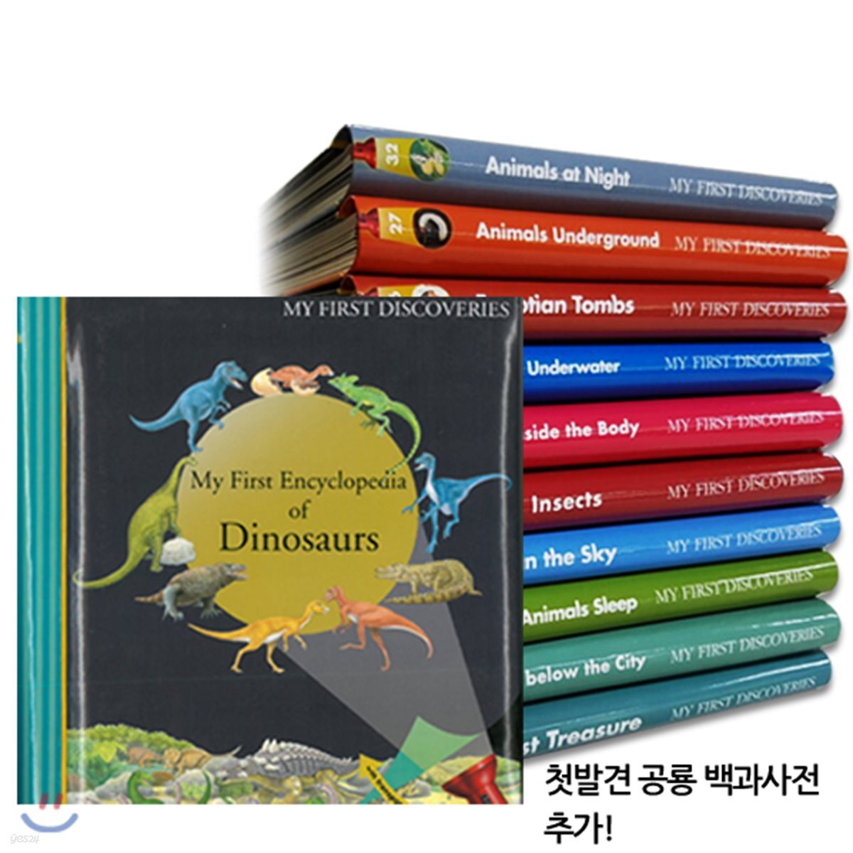 첫발견 손전등 10+1종 세트 : My First Discoveries Torchlight