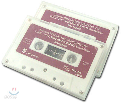 Longman Preparation Series for the Toeic Test : More Practice Tests Tape