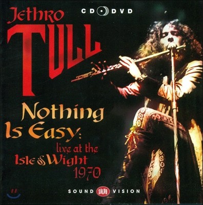 Jethro Tull ( ) - Nothing Is Easy: Live At The Isle Of Wight 1970 (1970 Ʈ  ̺  )