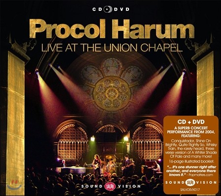 Procol Harum (프로콜 하럼) - Live At Union Chapel (2004년 유니언 채플 라이브 실황) [Special Edition]