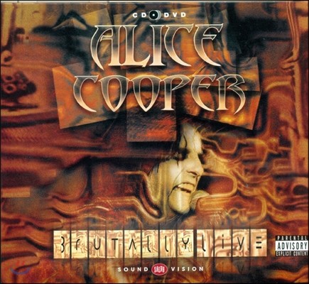 Alice Cooper (ٸ ) - Brutally Live (2000 ظӽ̽  ̺  )