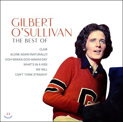 Gilbert O'Sullivan (Ʈ ) - The Best Of Gilbert O'Sullivan (Ʈ ٹ)