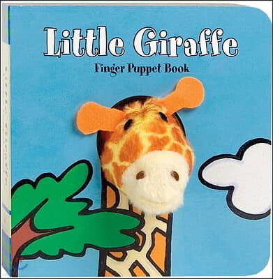 Little Giraffe: Finger Puppet Book: (Finger Puppet Book for Toddlers and Babies, Baby Books for First Year, Animal Finger Puppets) [With Finger Puppet