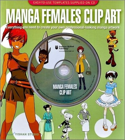 Manga Females Clip Art