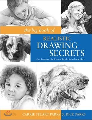 The Big Book of Realistic Drawing Secrets: Easy Techniques for Drawing ...