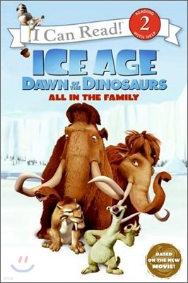 [I Can Read] Level 2 : Ice Age - Dawn of the Dinosaurs