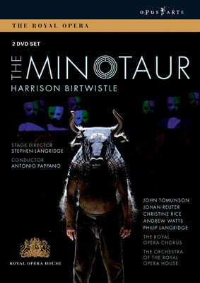 Antonio Pappano 해리슨 버트위슬: 오페라 '미노타우르' (Harrison Birtwistle: The Minotaur) 