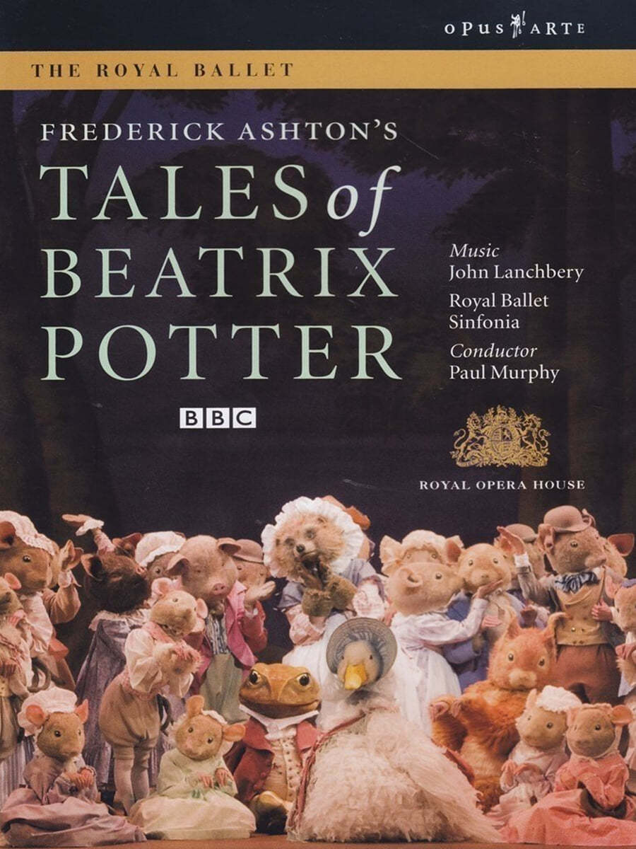 발레 베아트릭스 포터 이야기 (Frederick Ashton&#39;s Tales of Beatrix Potter) 