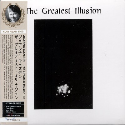 Joanna Cazden - The Greatest Illusion (Remastered / LP Miniature)