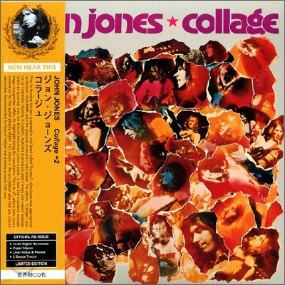 John Jones - Collage (Remastered / LP Miniature)