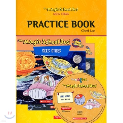 The Magic School Bus #2 : Sees Stars (Book+CD+Workbook)