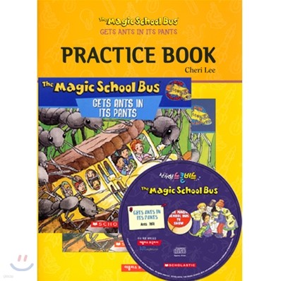 The Magic School Bus #12 : Gets Ants in its Pants (Book+CD+Workbook)