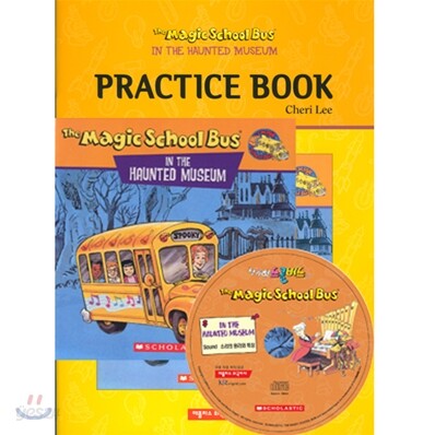 The Magic School Bus #22 : In The Haunted Museum (Book+CD+Workbook)