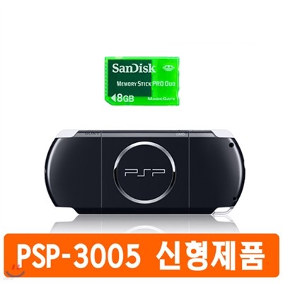 PSP 3005 ܼ+ũ 8GB(PSP3005)