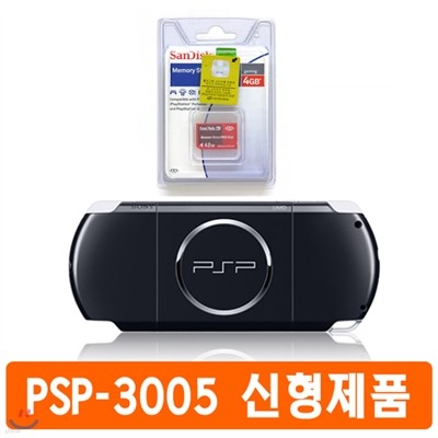 PSP 3005 ܼ+ũ 4GB(PSP3005)