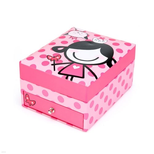 PRINCESS TARA - FLAT JEWELLERY BOX (KGSM017)